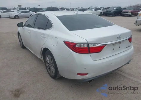 2014 Lexus Es 350 z USA, uszkodzony, nr VIN JTHBK1GG3E2132675